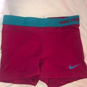 Nike pro spandex